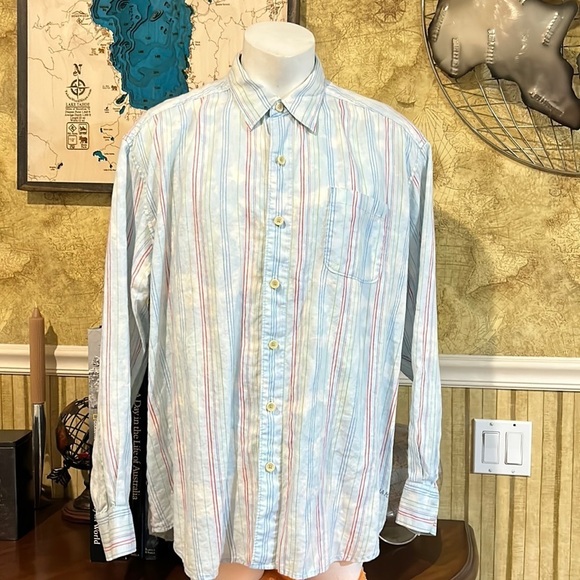 Tommy Bahama Relaxed Fit 100% Linen XXL - Picture 2 of 11